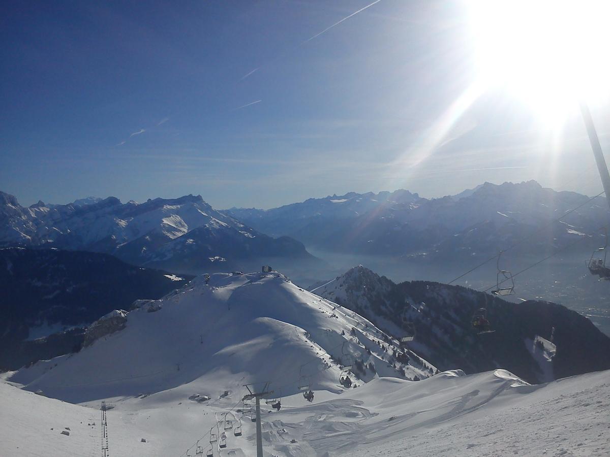 Apartamento Roc D'Orsay E51 Leysin Exterior foto