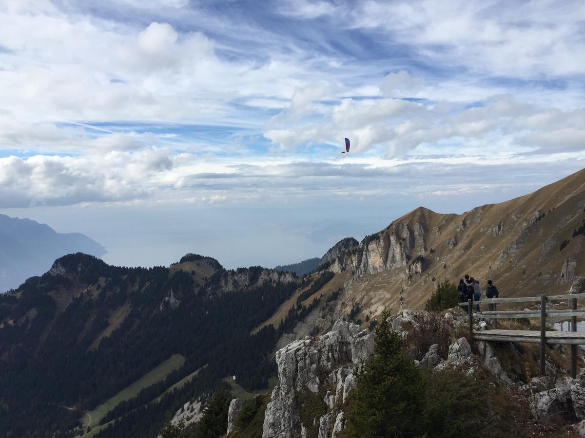 Apartamento Roc D'Orsay E51 Leysin Exterior foto
